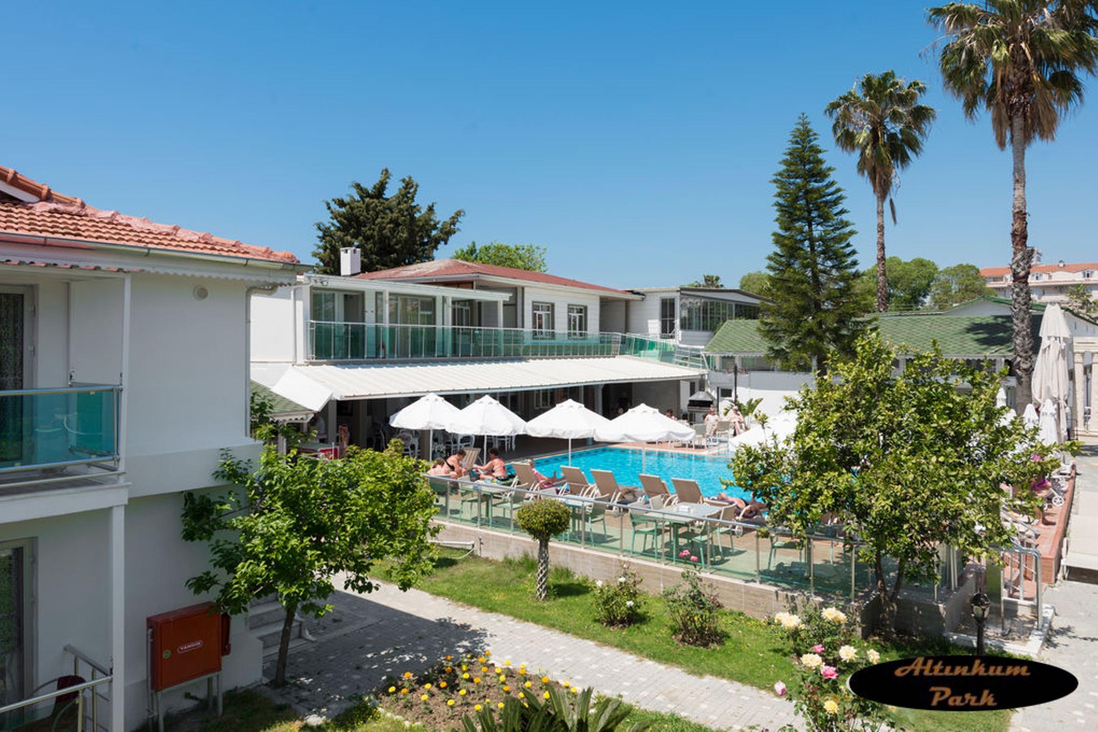 Clover Magic Altinkum Park Hotel Side Exteriör bild
