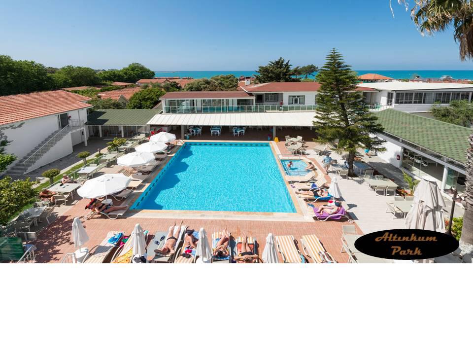 Clover Magic Altinkum Park Hotel Side Exteriör bild