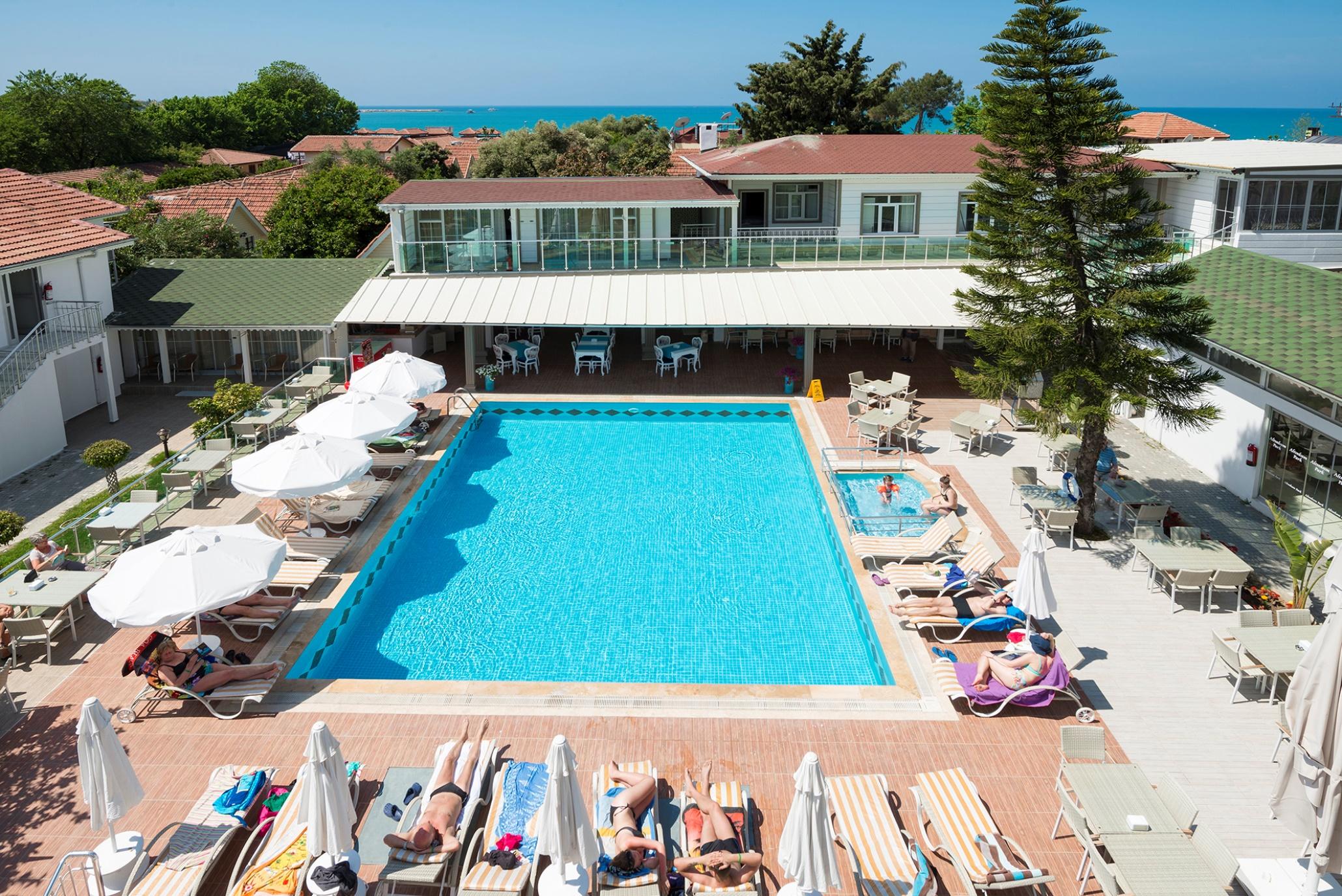 Clover Magic Altinkum Park Hotel Side Exteriör bild