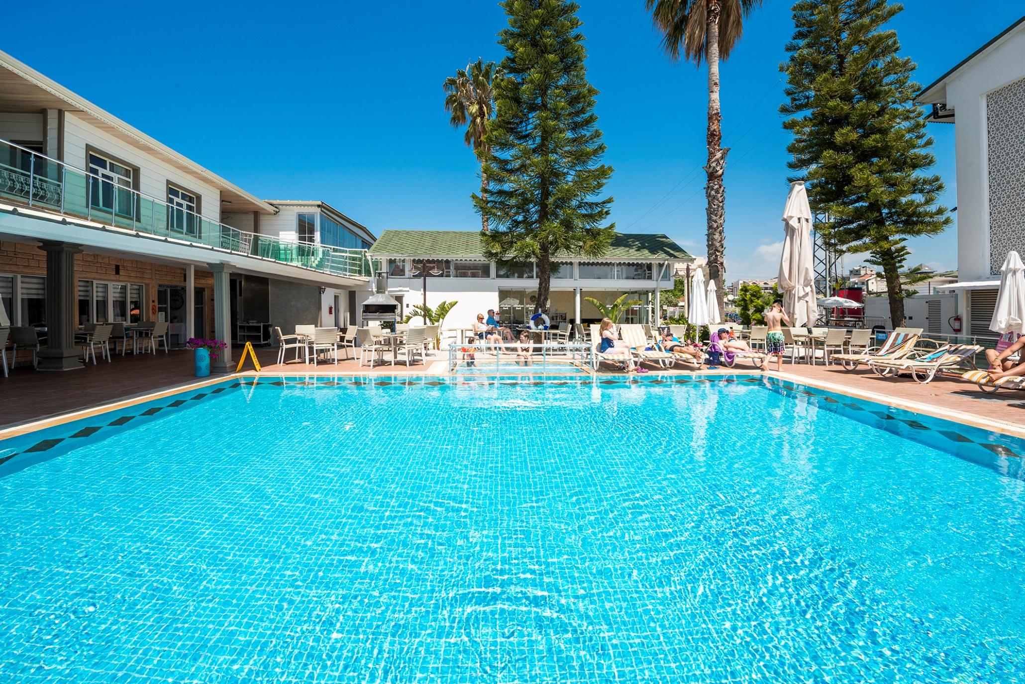 Clover Magic Altinkum Park Hotel Side Exteriör bild