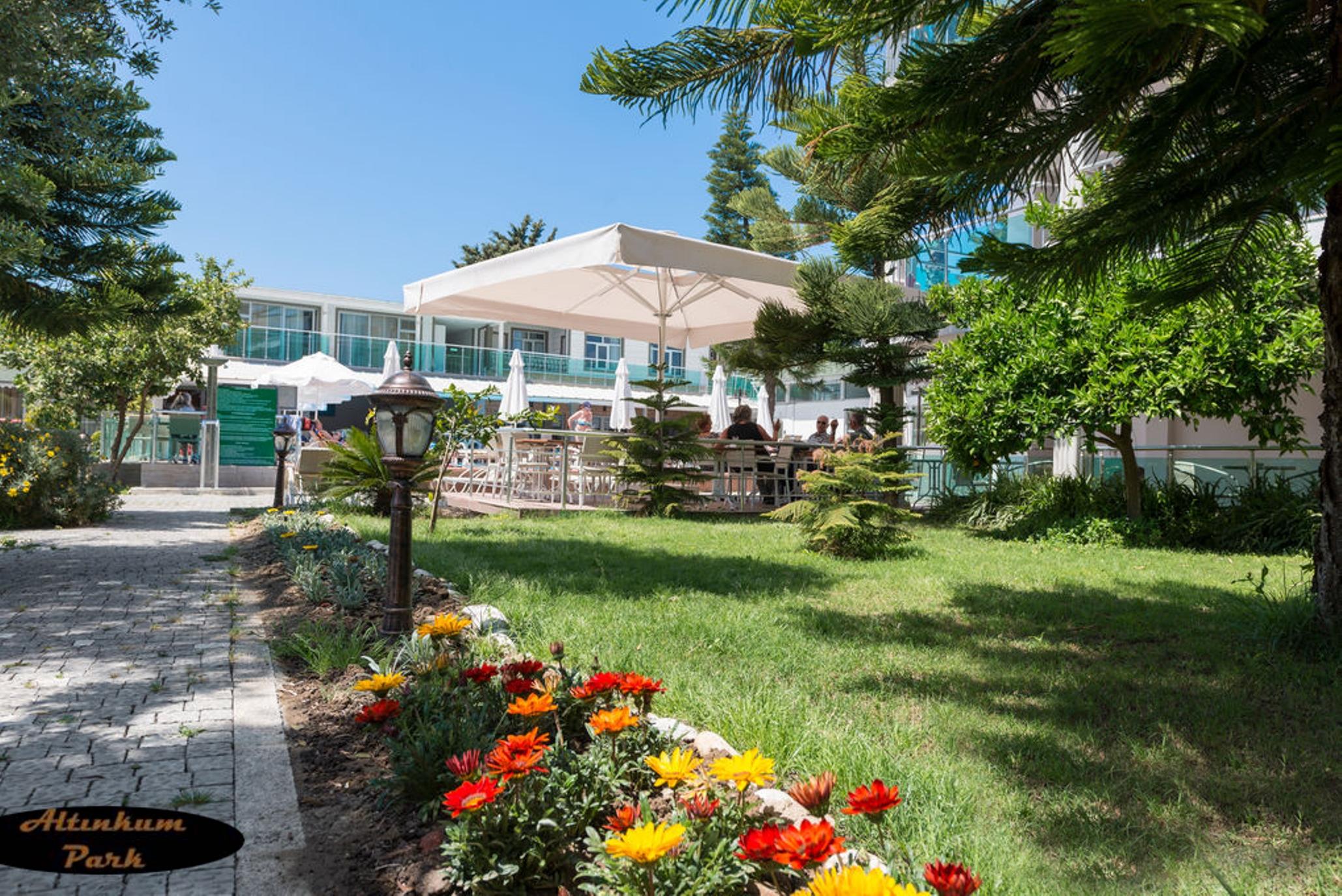 Clover Magic Altinkum Park Hotel Side Exteriör bild
