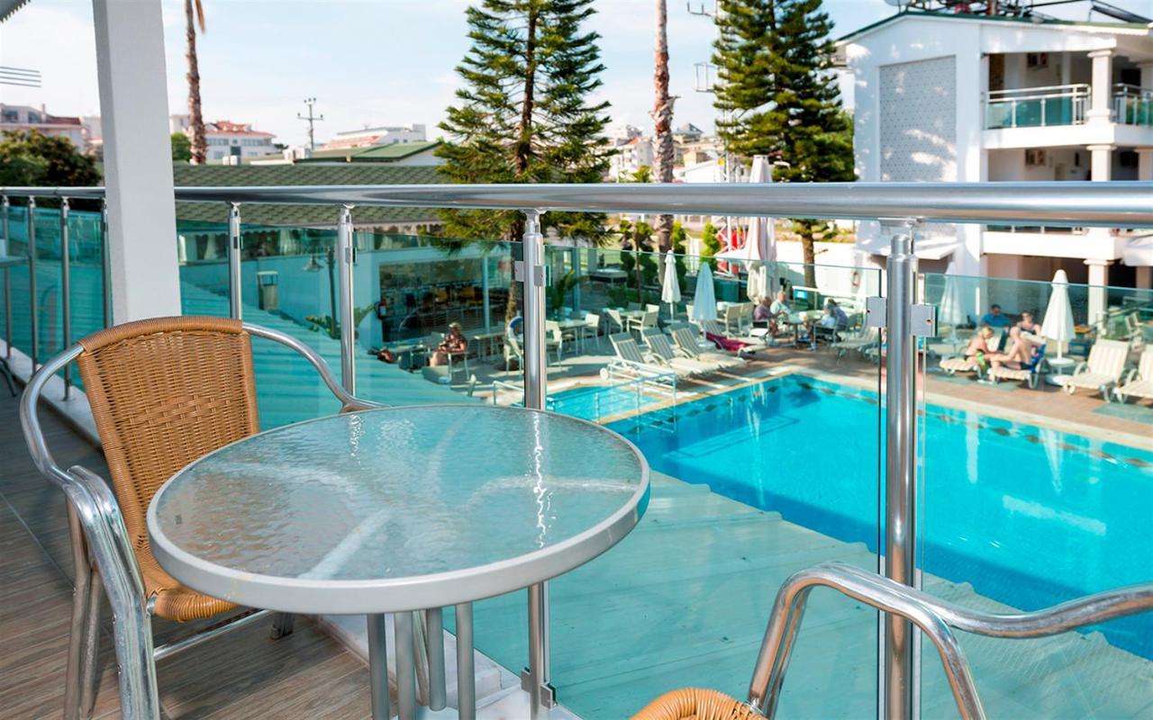 Clover Magic Altinkum Park Hotel Side Exteriör bild