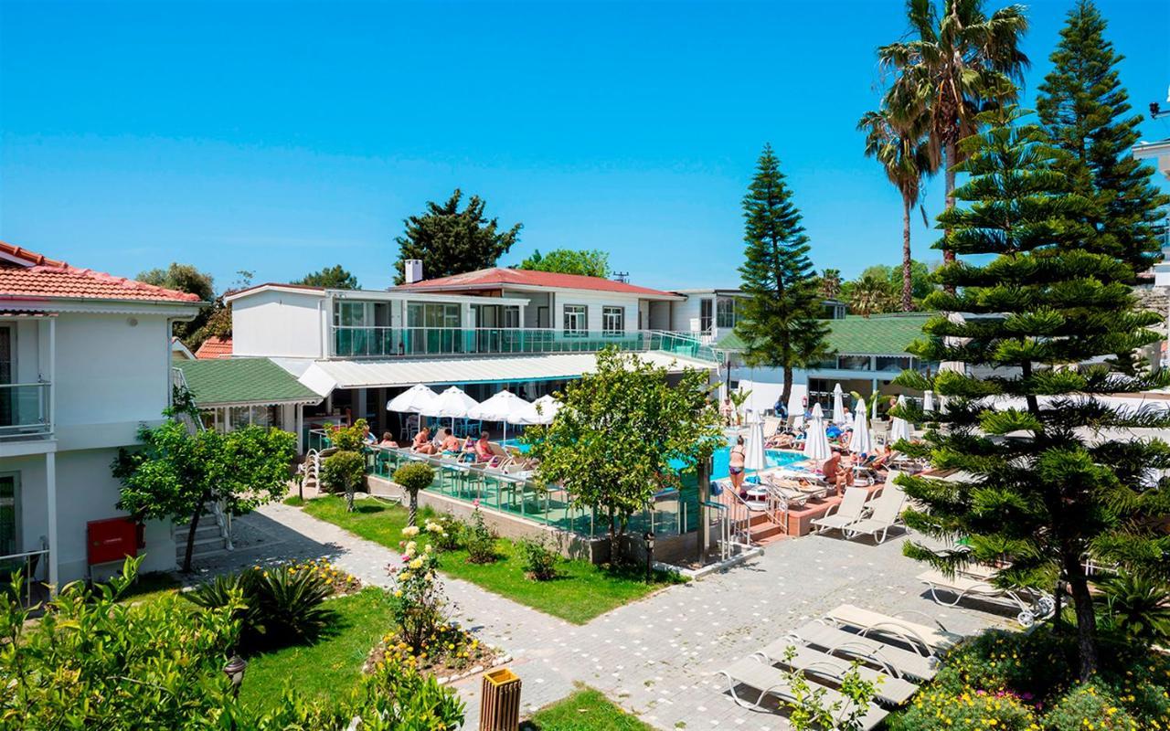 Clover Magic Altinkum Park Hotel Side Exteriör bild