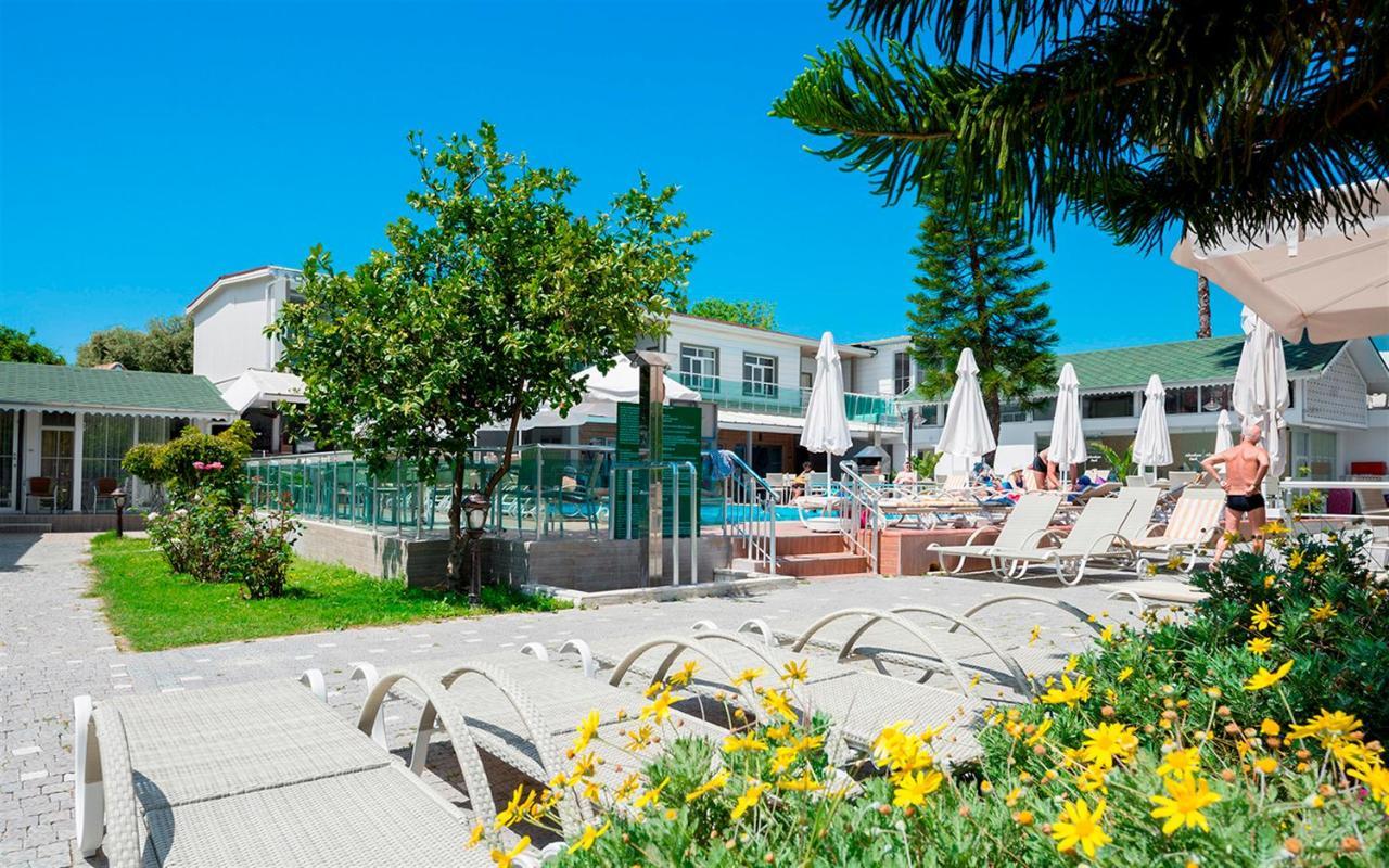 Clover Magic Altinkum Park Hotel Side Exteriör bild