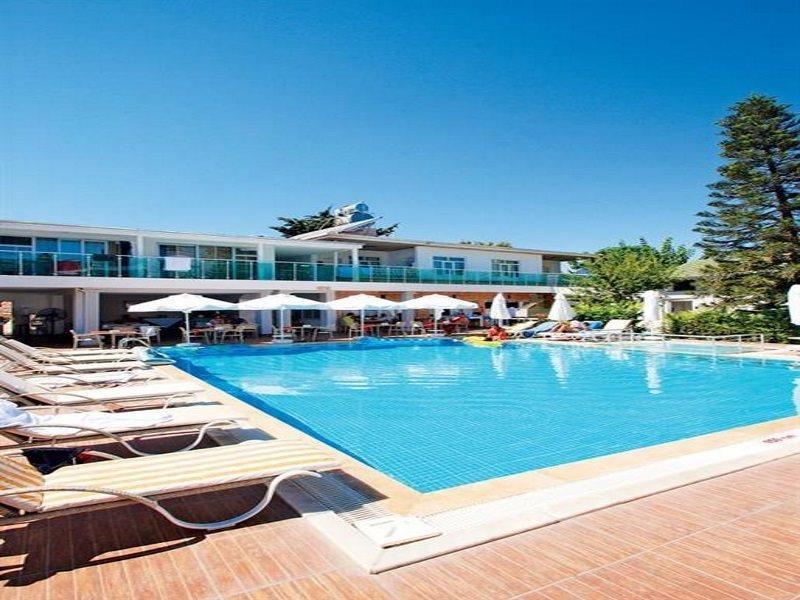 Clover Magic Altinkum Park Hotel Side Exteriör bild