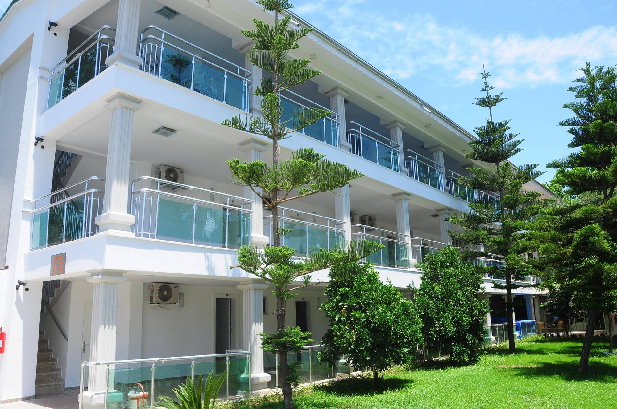 Clover Magic Altinkum Park Hotel Side Exteriör bild