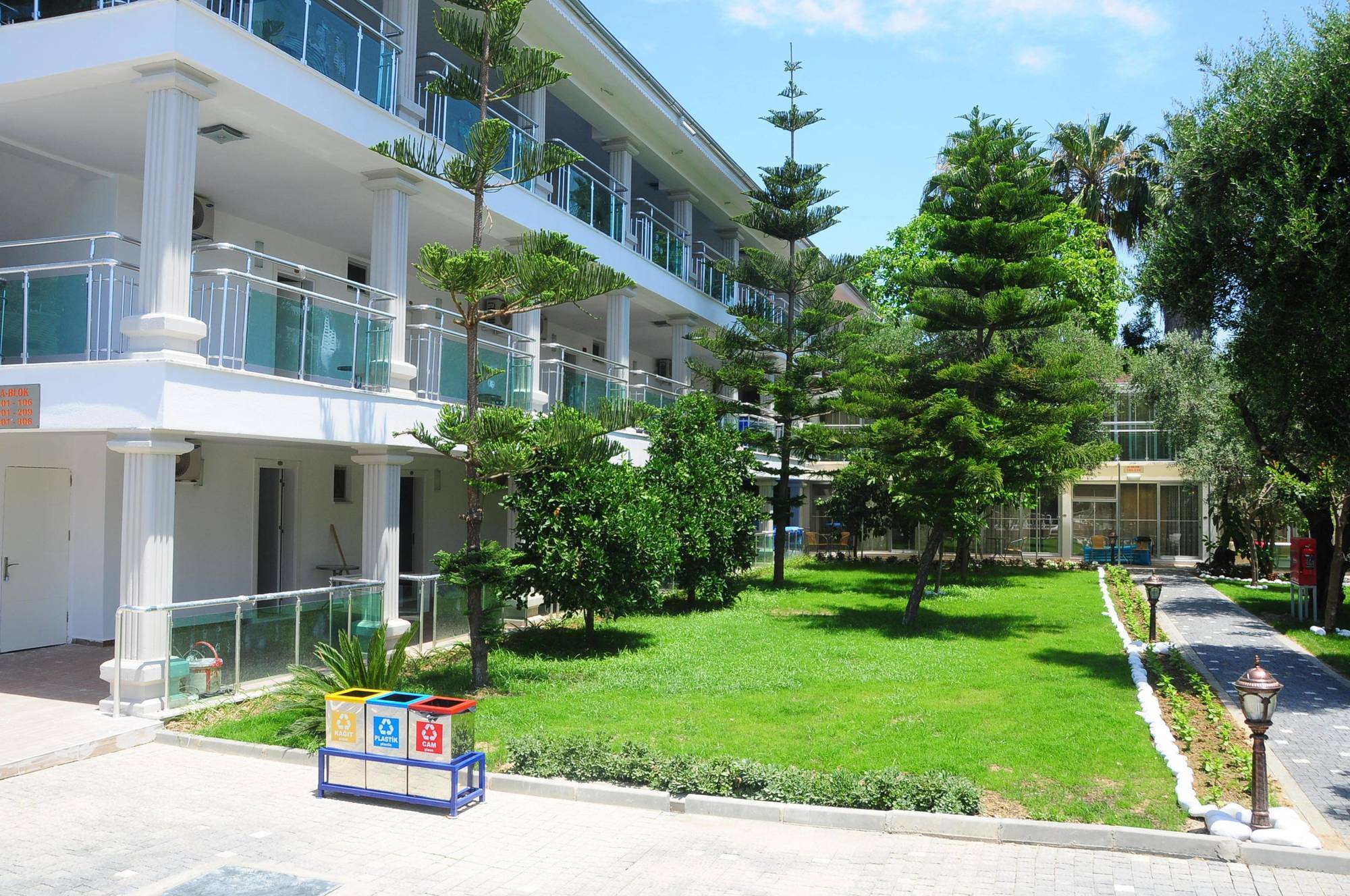 Clover Magic Altinkum Park Hotel Side Exteriör bild