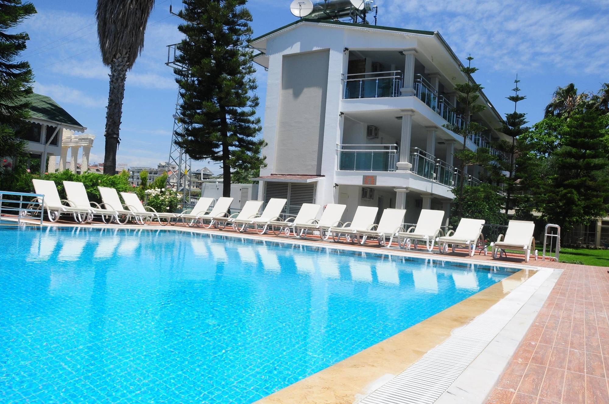 Clover Magic Altinkum Park Hotel Side Exteriör bild