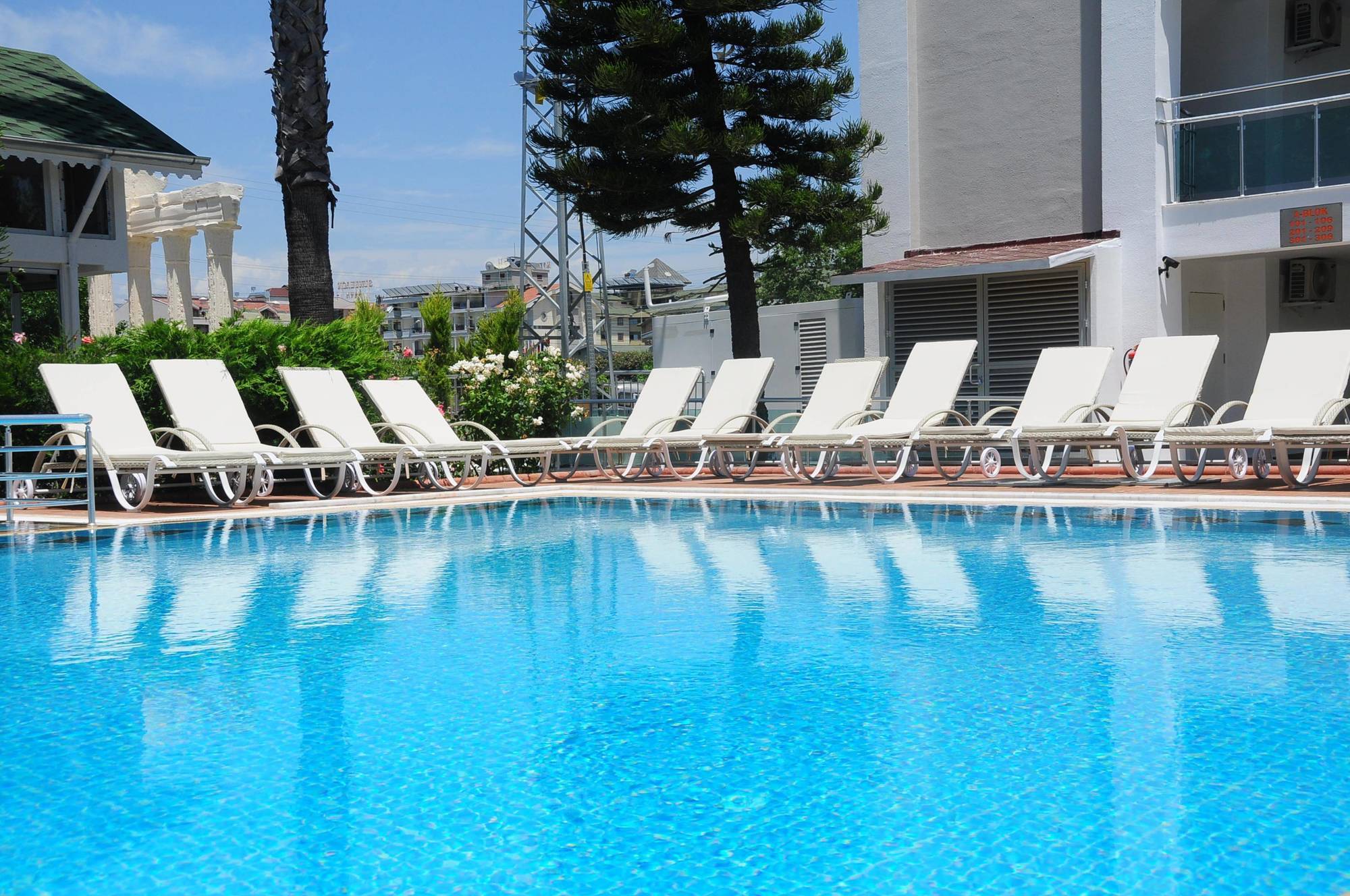 Clover Magic Altinkum Park Hotel Side Exteriör bild